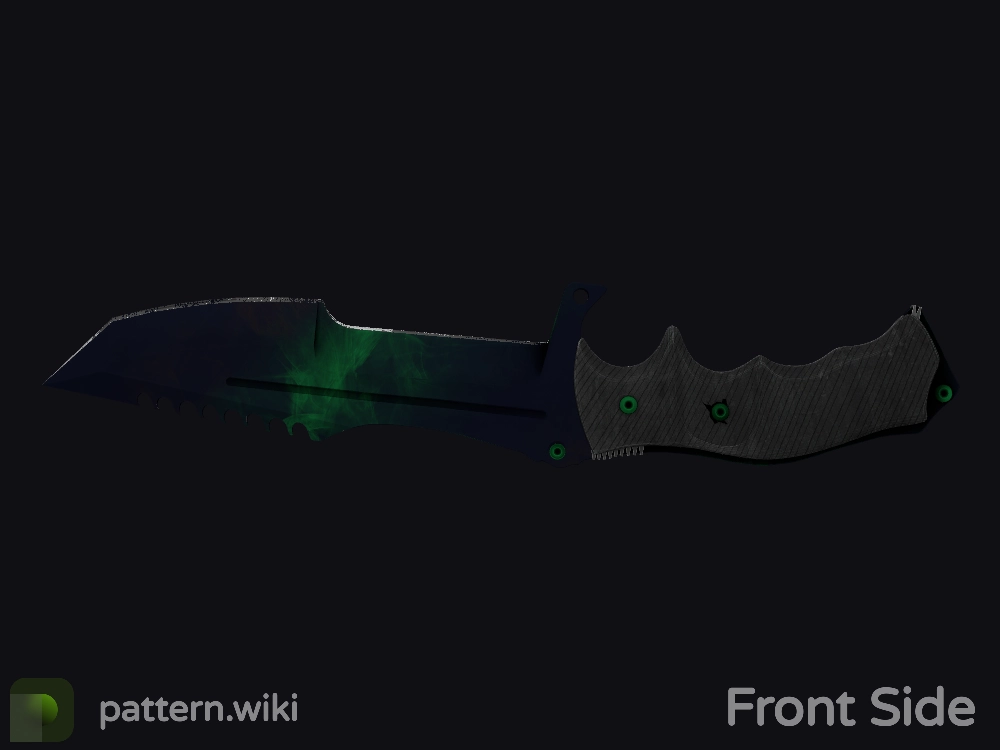 Huntsman Knife Gamma Doppler seed 428