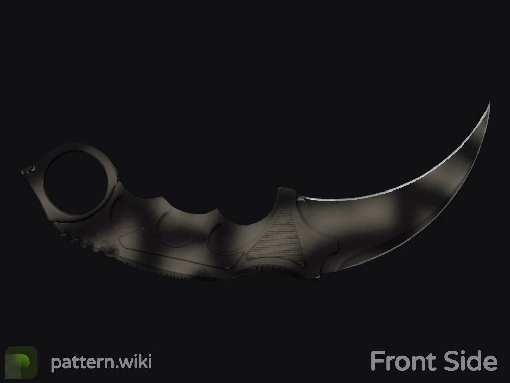 Karambit Scorched seed 246