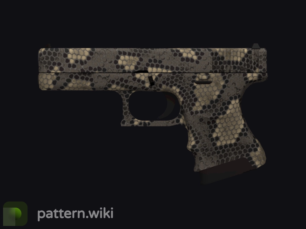 Glock-18 Death Rattle seed 2