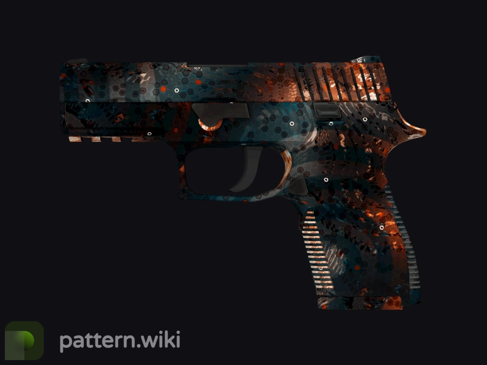 P250 Supernova seed 440