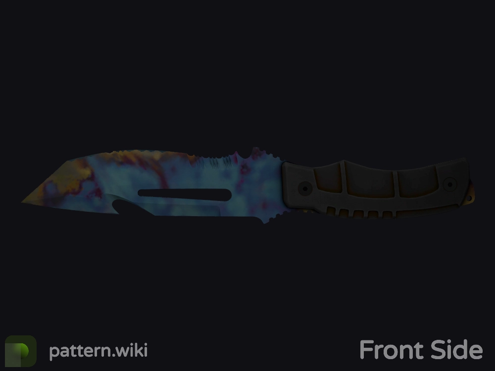 Survival Knife Case Hardened seed 383