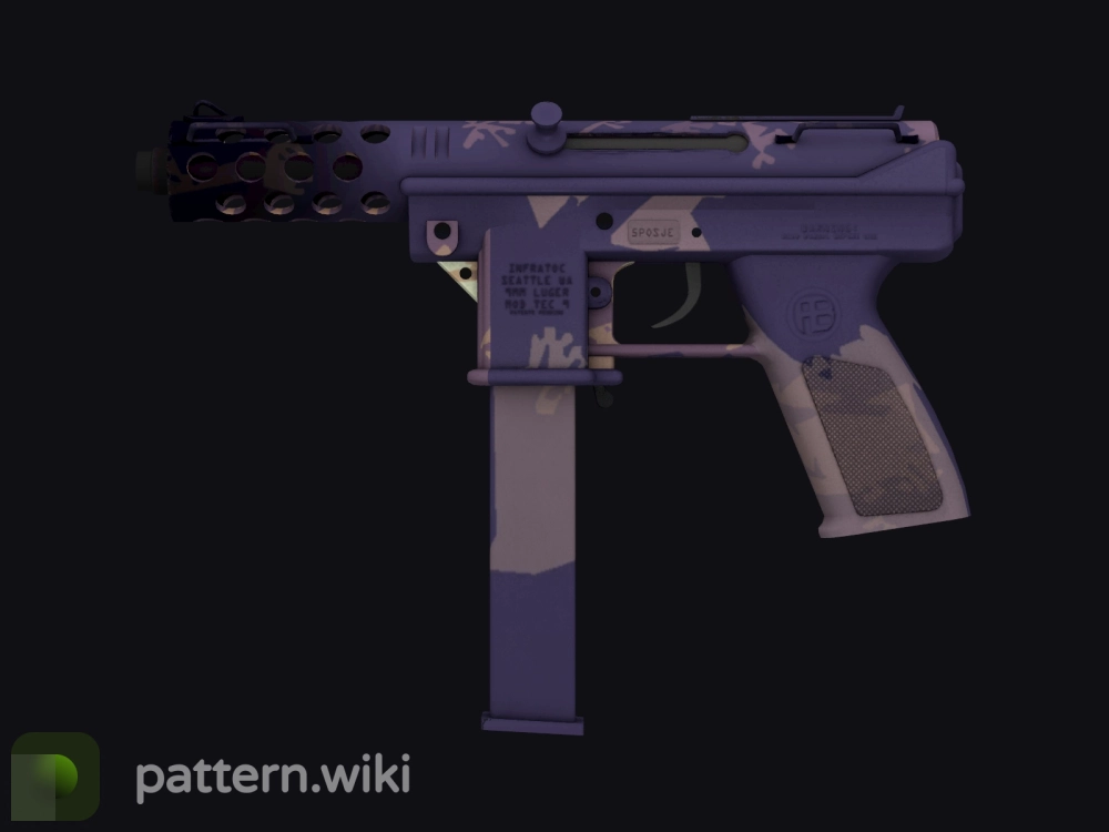 Tec-9 Sandstorm seed 758