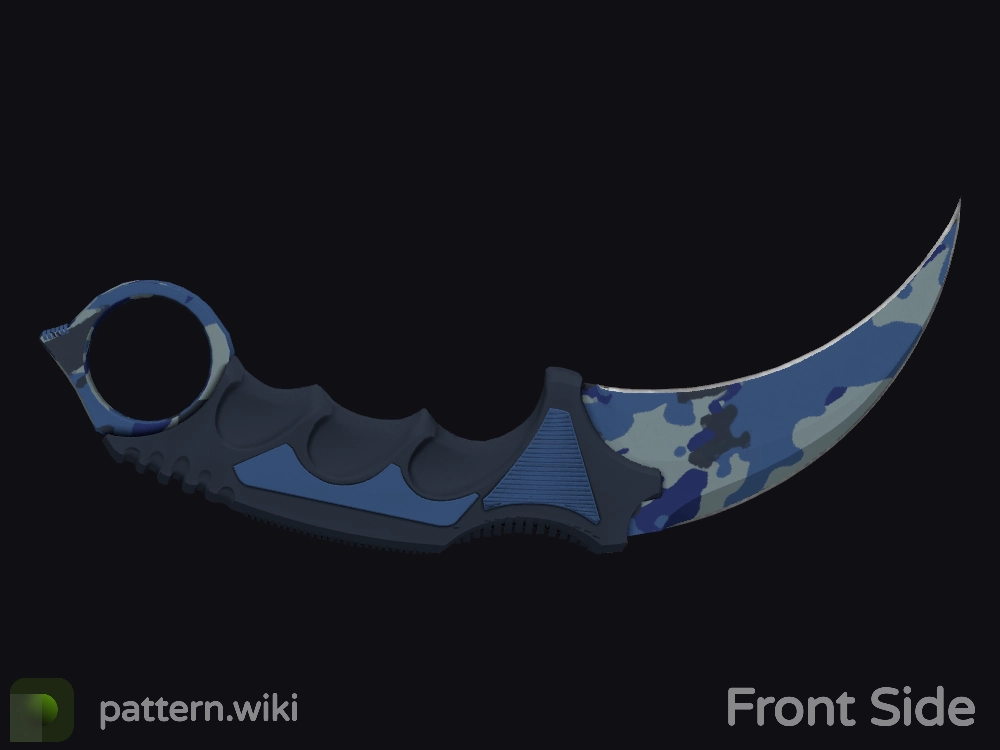 Karambit Bright Water seed 273