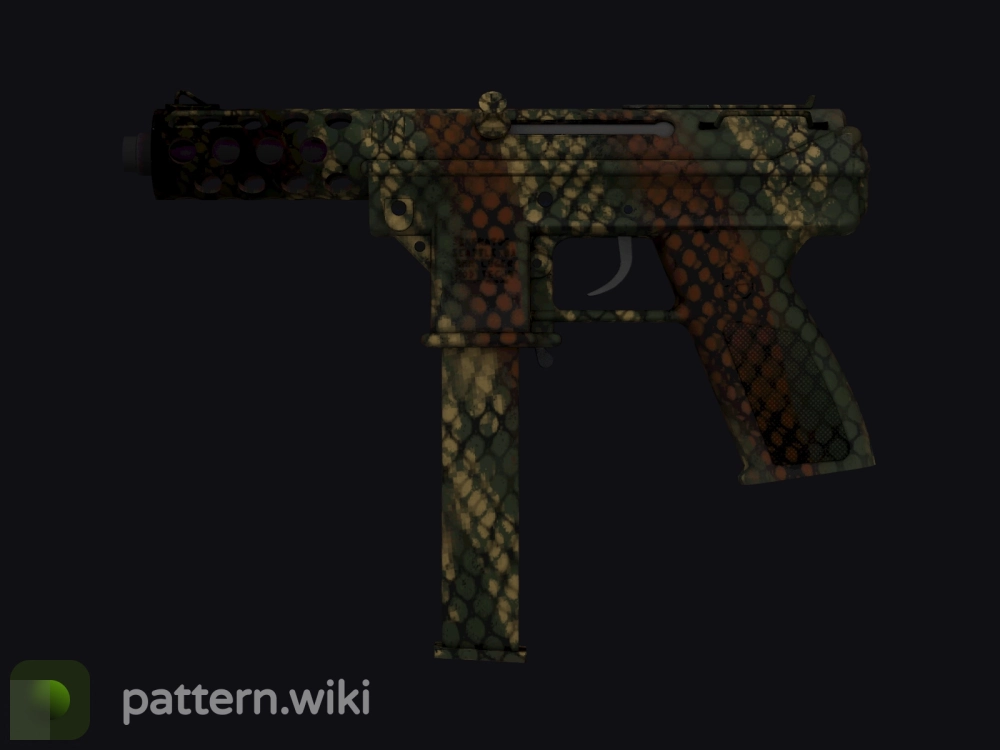 Tec-9 Army Mesh seed 566