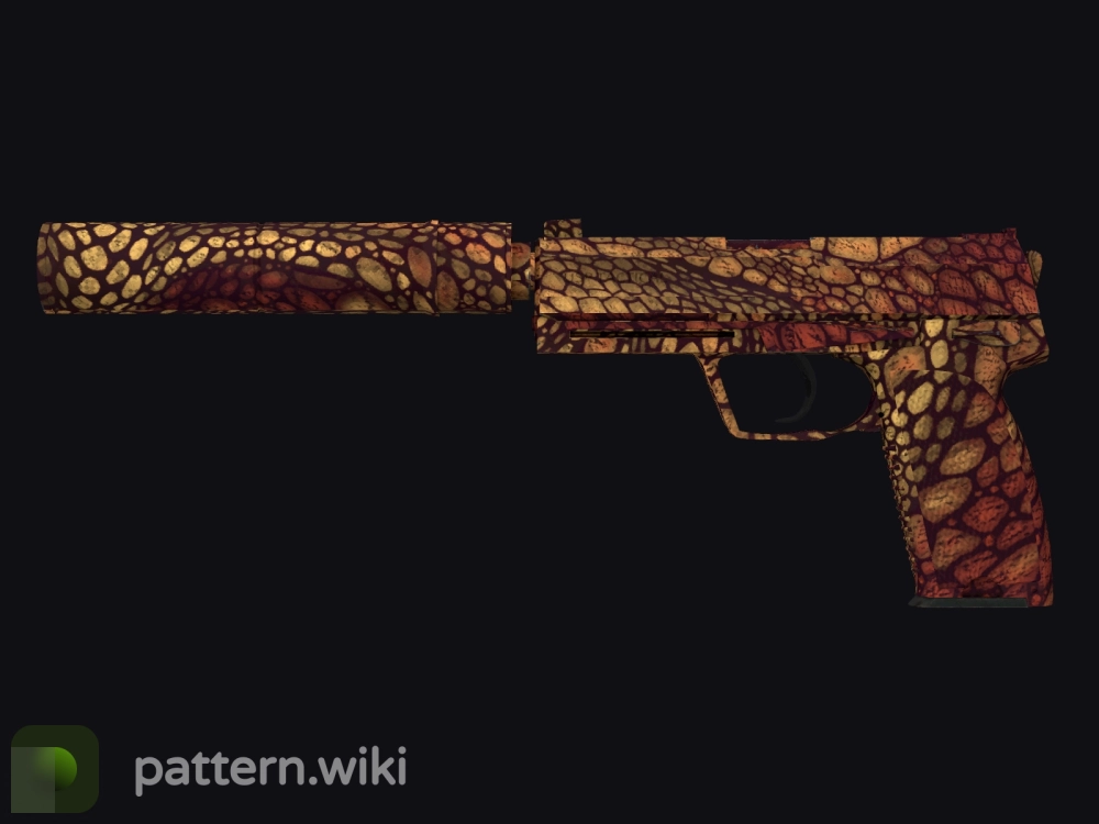 USP-S Orange Anolis seed 753