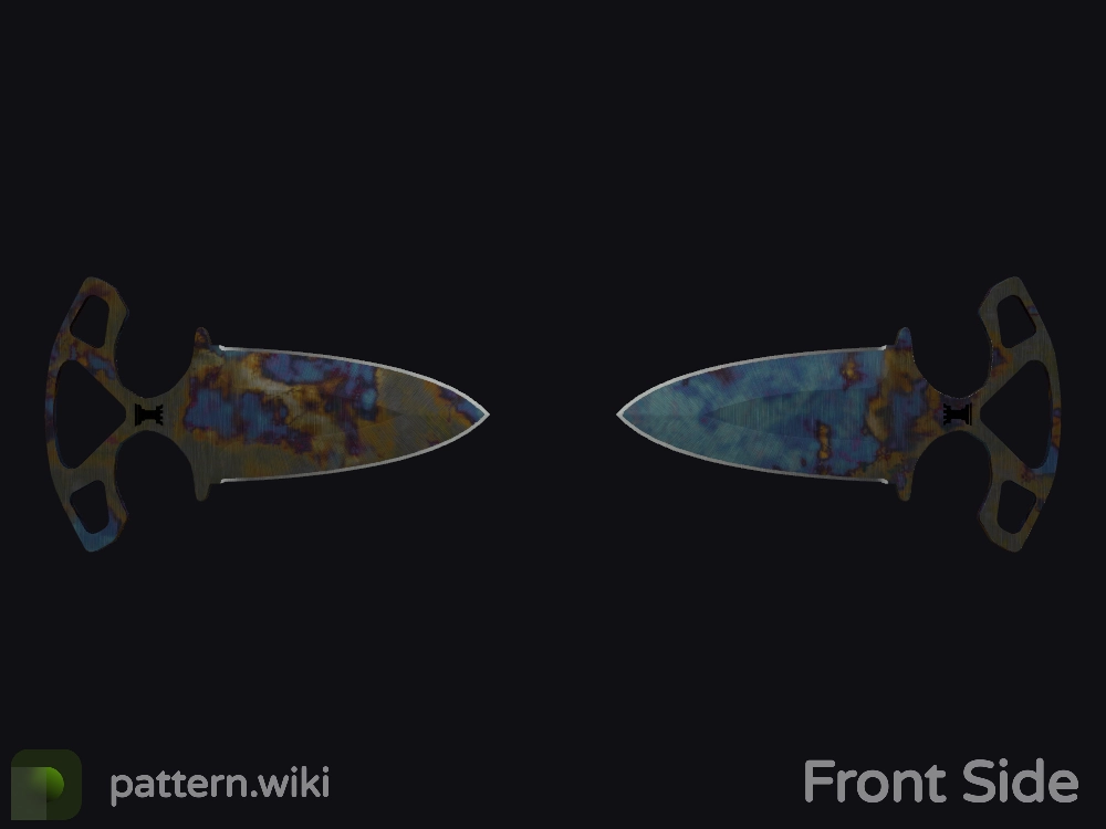 Shadow Daggers Case Hardened seed 468