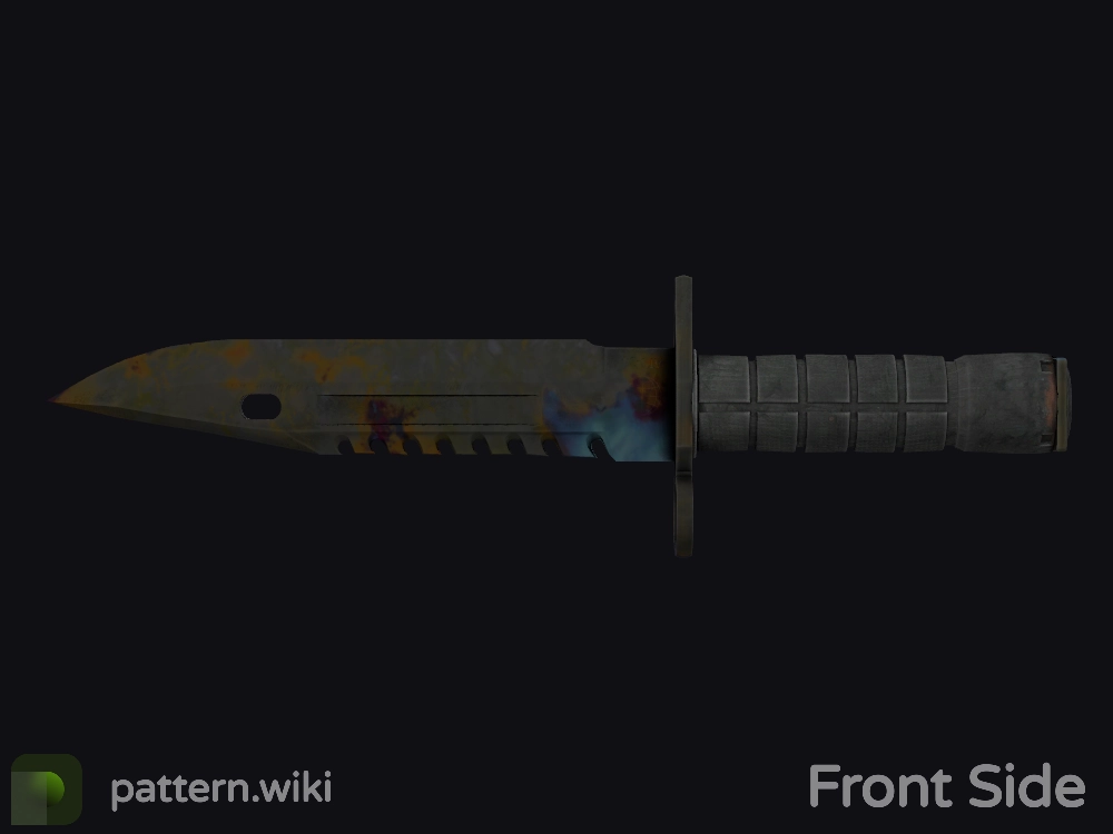 M9 Bayonet Case Hardened seed 756