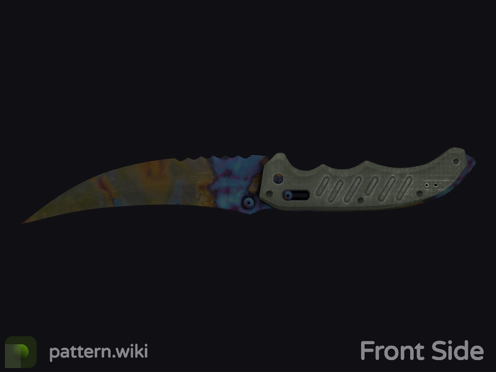 Flip Knife Case Hardened seed 465