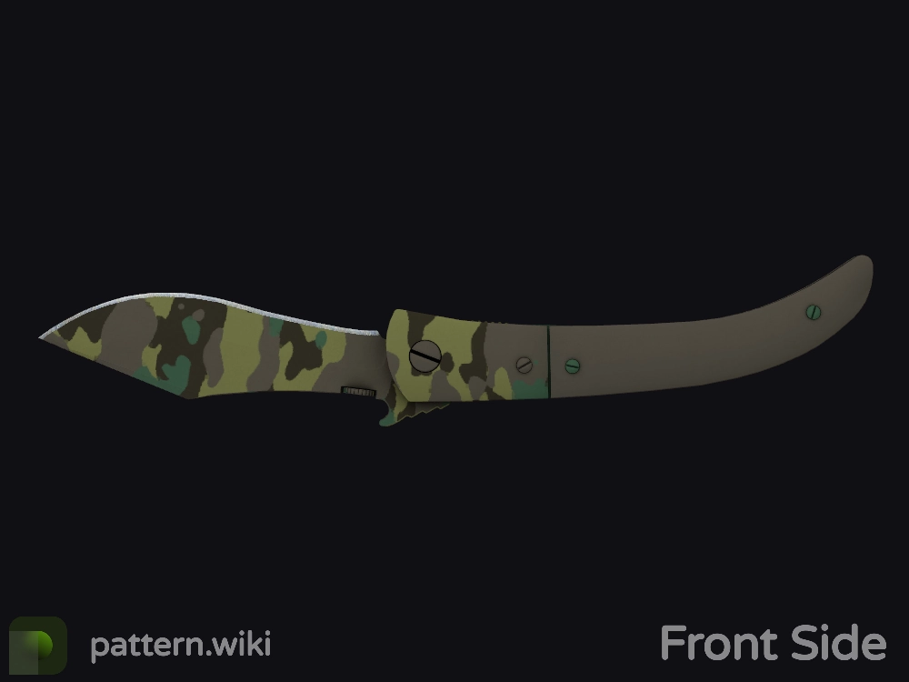 Navaja Knife Boreal Forest seed 337