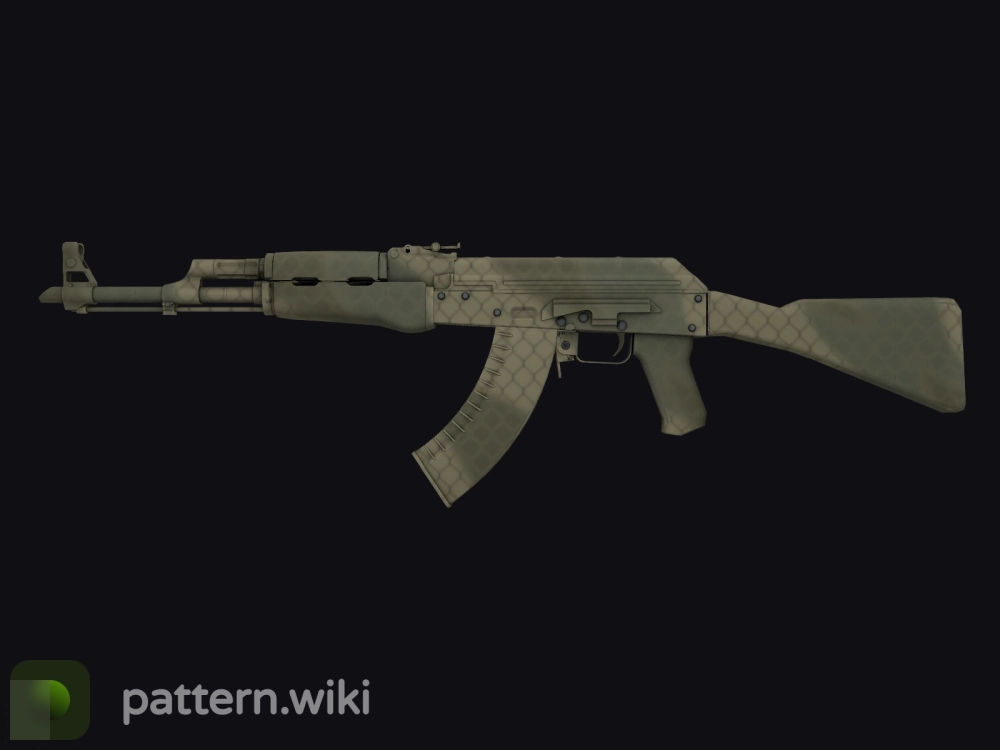 AK-47 Safari Mesh seed 999