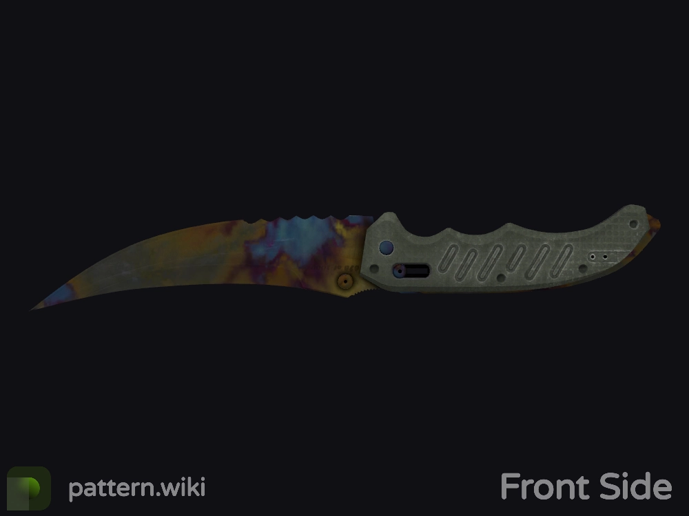 Flip Knife Case Hardened seed 131