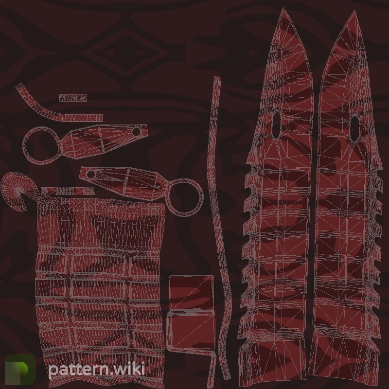 M9 Bayonet Slaughter seed 560 pattern template