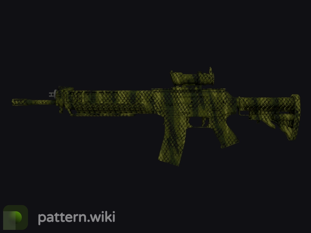 SG 553 Gator Mesh seed 142