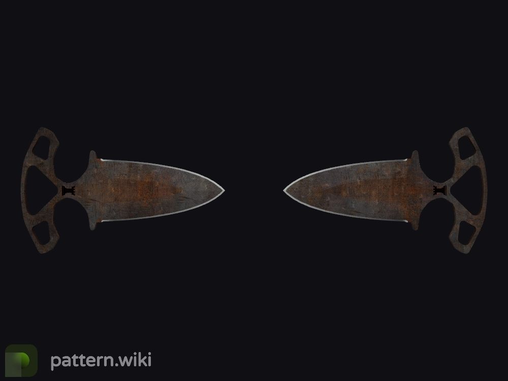 Shadow Daggers Rust Coat seed 220