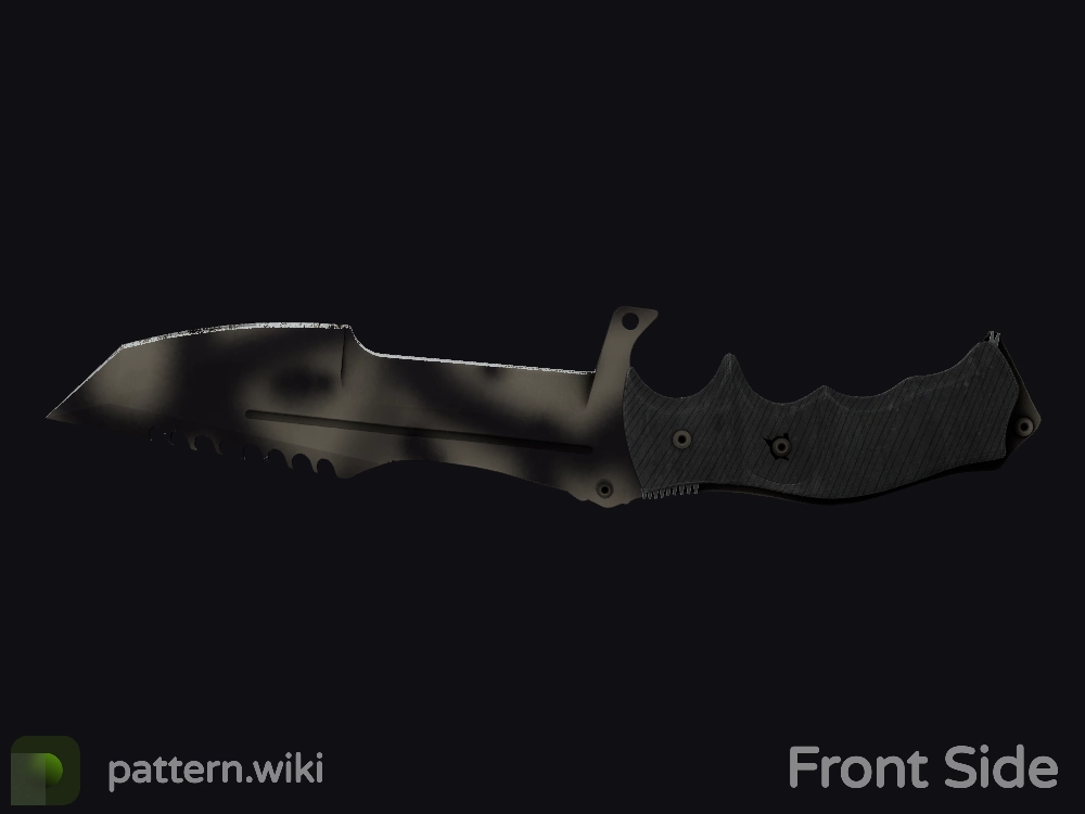 Huntsman Knife Scorched seed 301