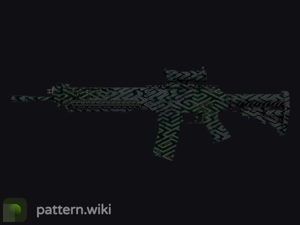 SG 553 Barricade seed 876