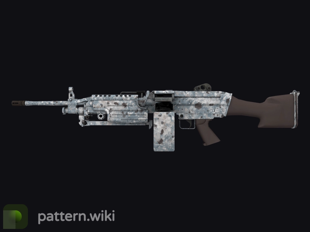 M249 Blizzard Marbleized seed 673