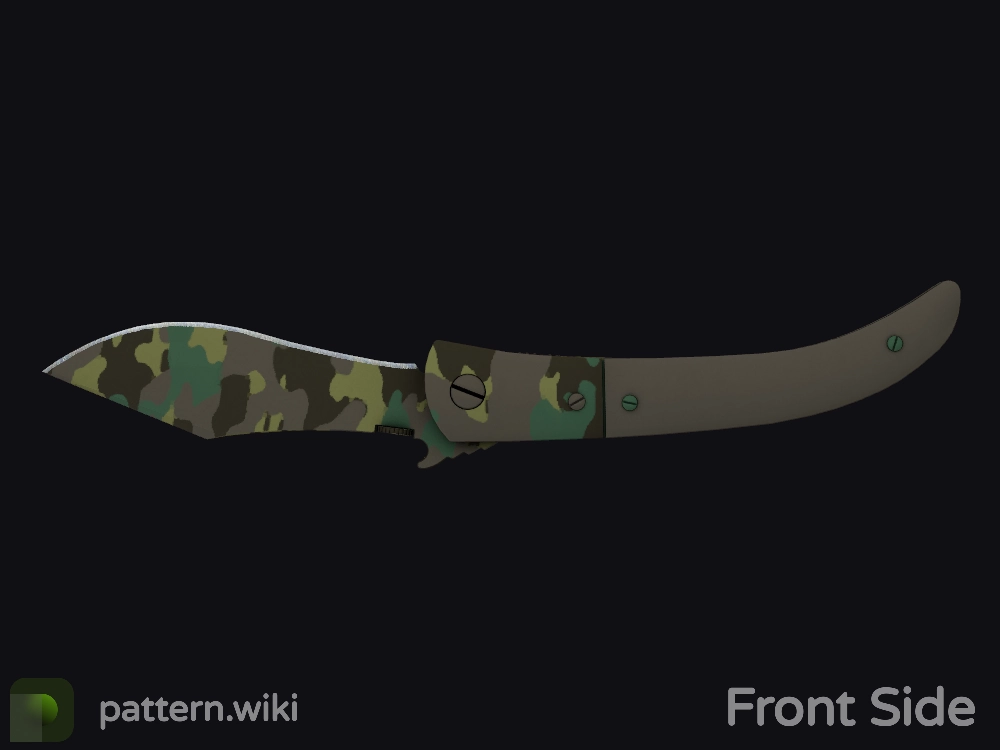 Navaja Knife Boreal Forest seed 482