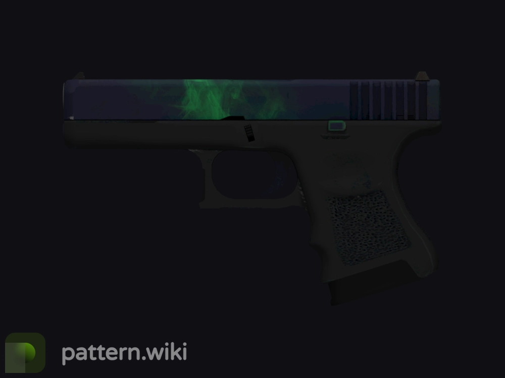 Glock-18 Gamma Doppler seed 482