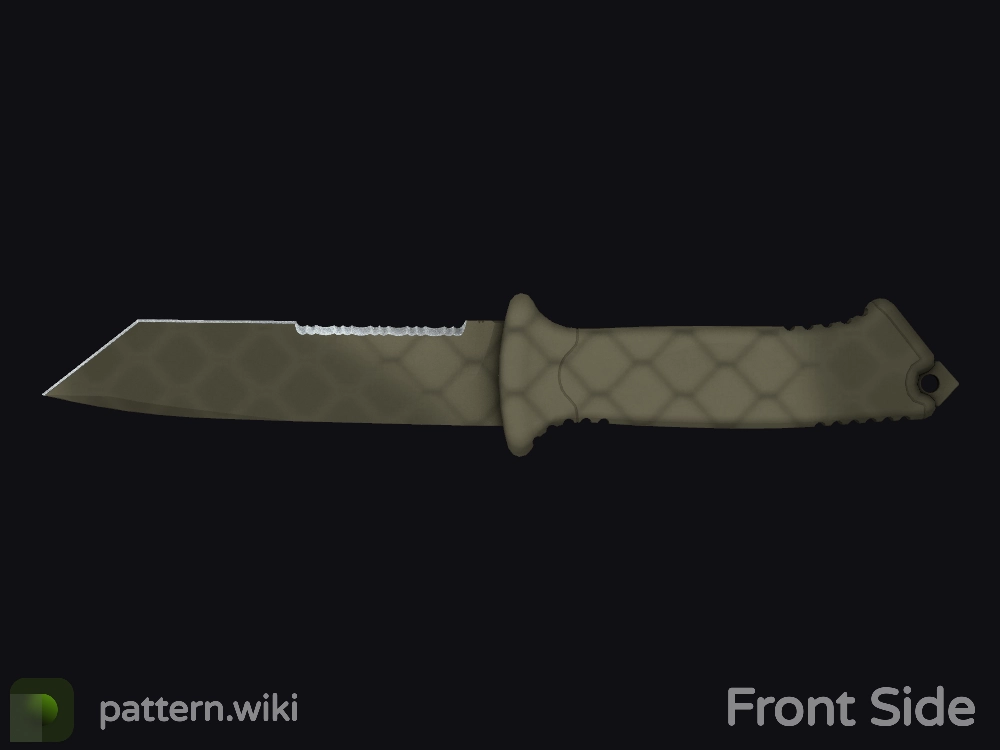 Ursus Knife Safari Mesh seed 573