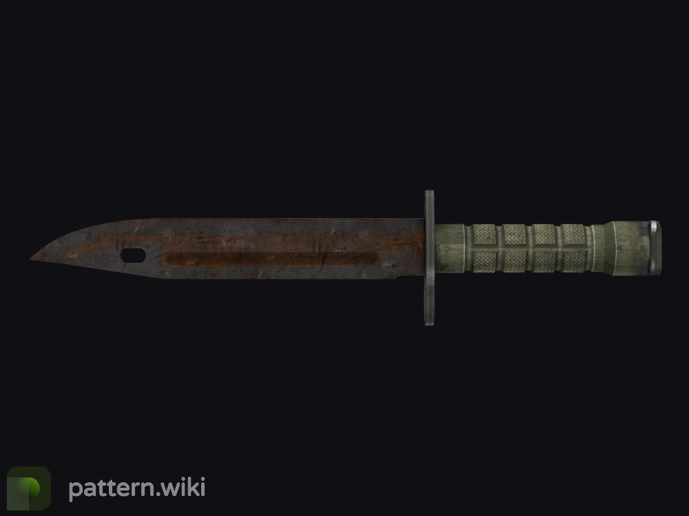 Bayonet Rust Coat seed 842