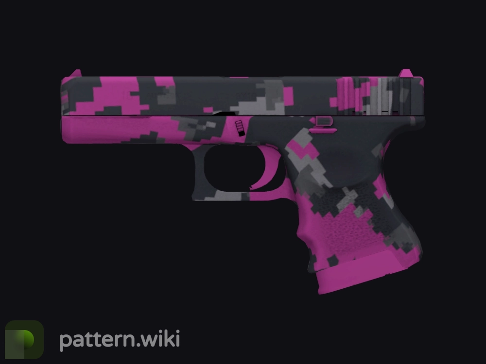 Glock-18 Pink DDPAT seed 664