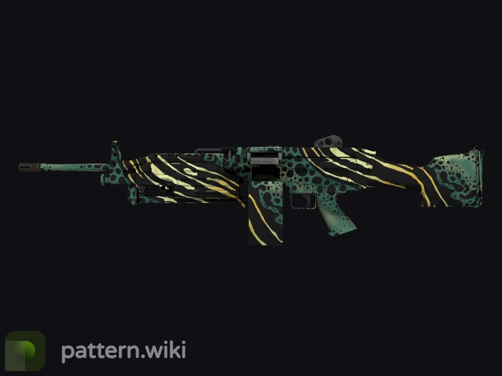 M249 Emerald Poison Dart seed 60