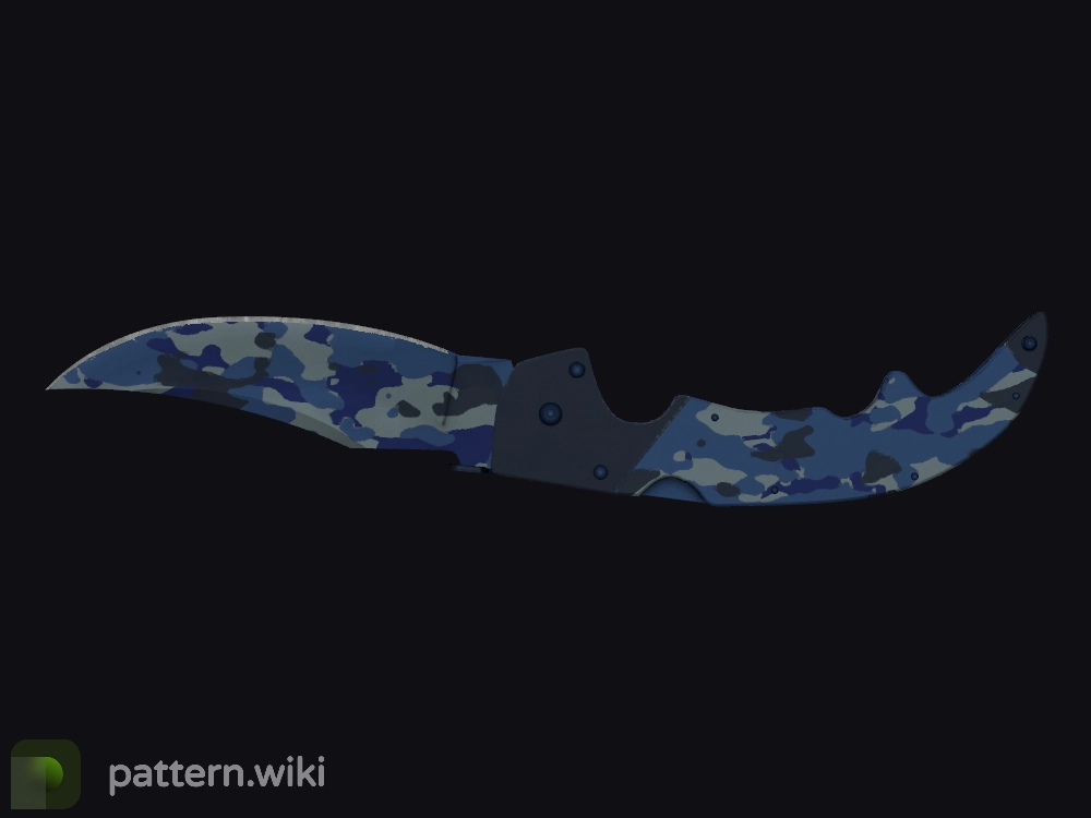 Falchion Knife Bright Water seed 780