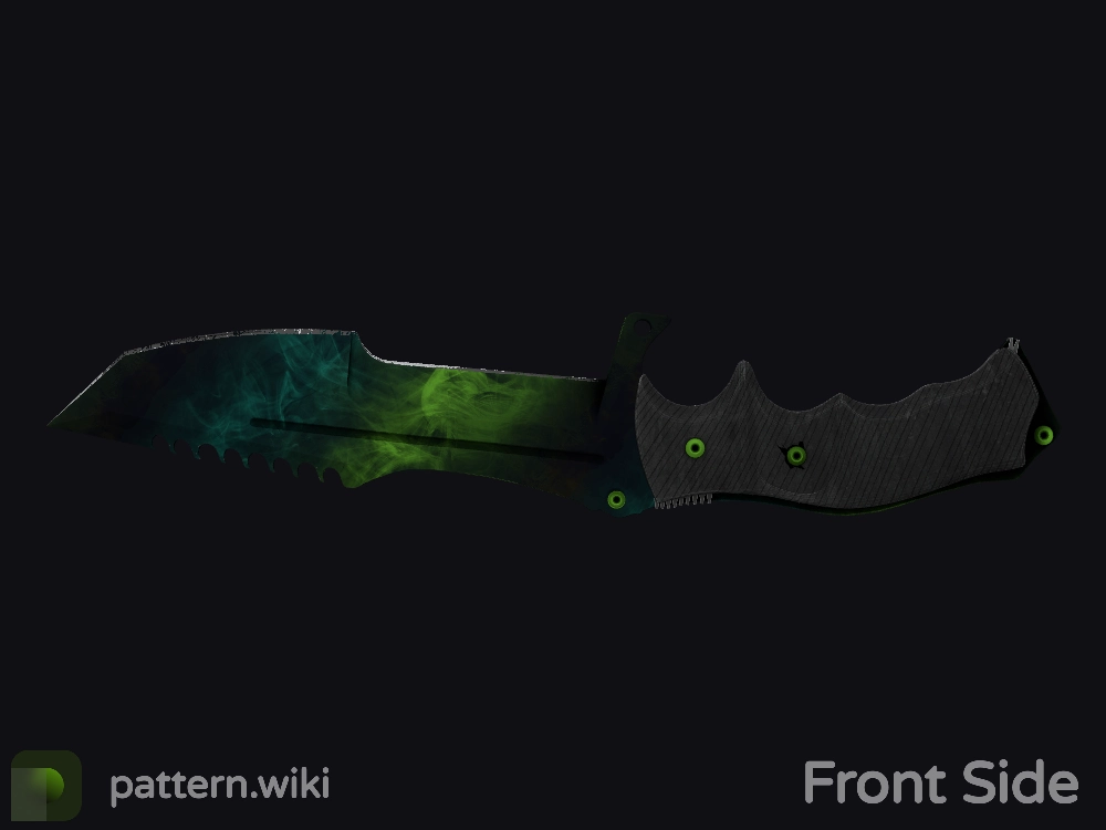 Huntsman Knife Gamma Doppler seed 414