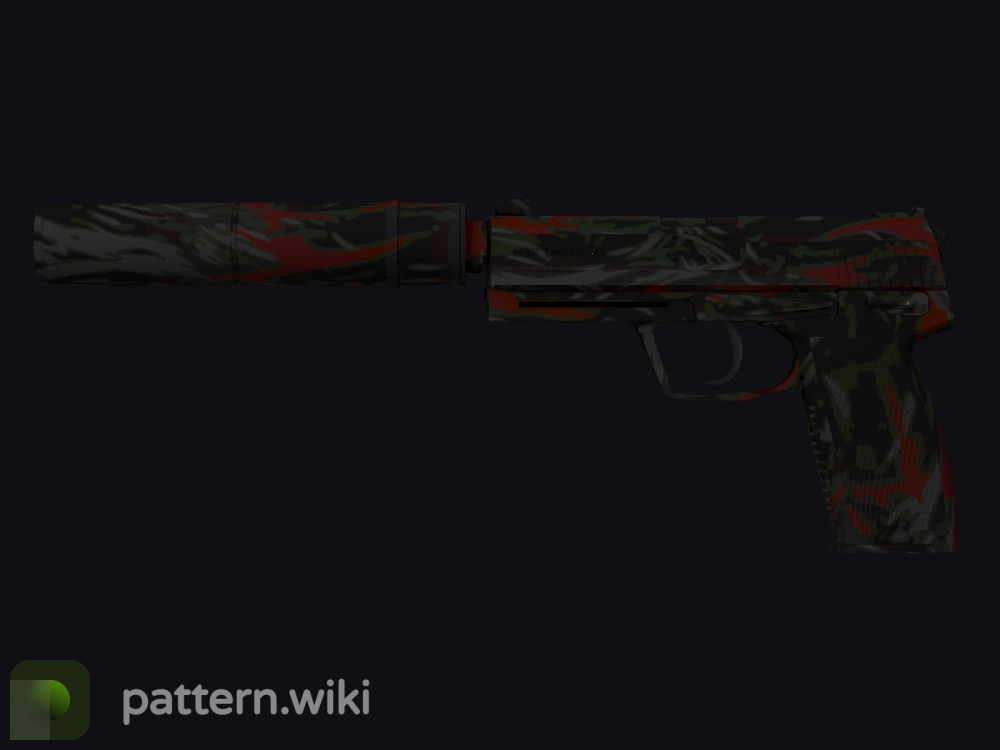 USP-S Blood Tiger seed 98