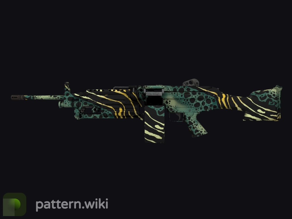 M249 Emerald Poison Dart seed 642