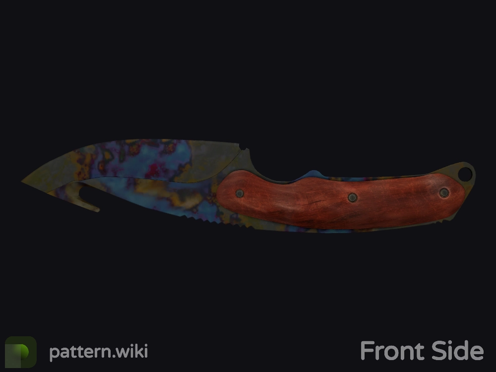 Gut Knife Case Hardened seed 152