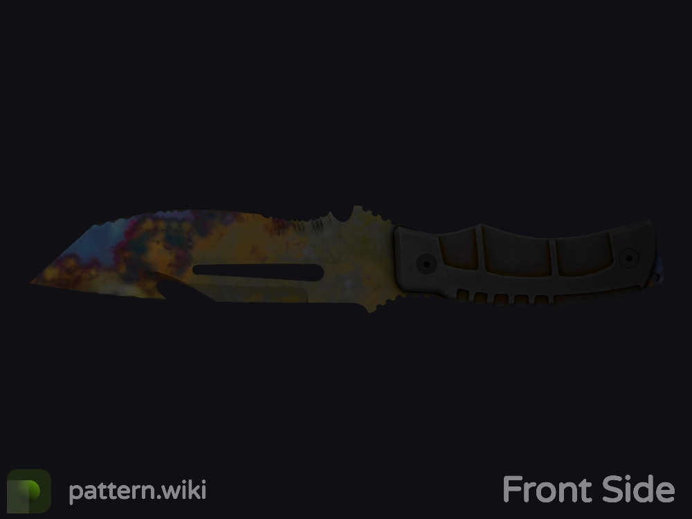 Survival Knife Case Hardened seed 145