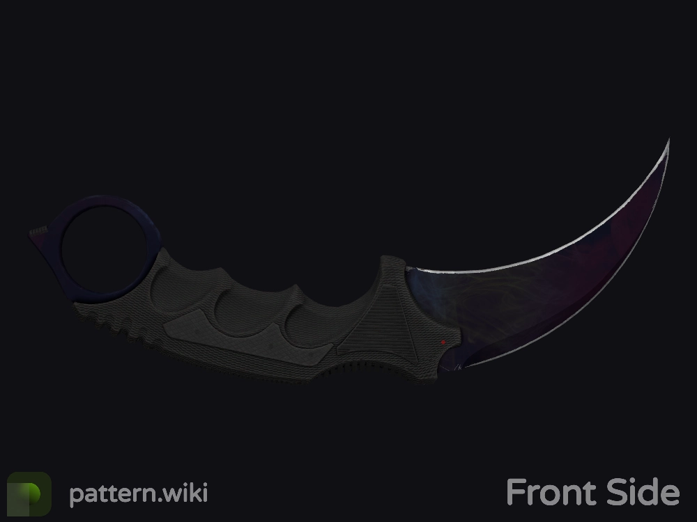 Karambit Doppler seed 473