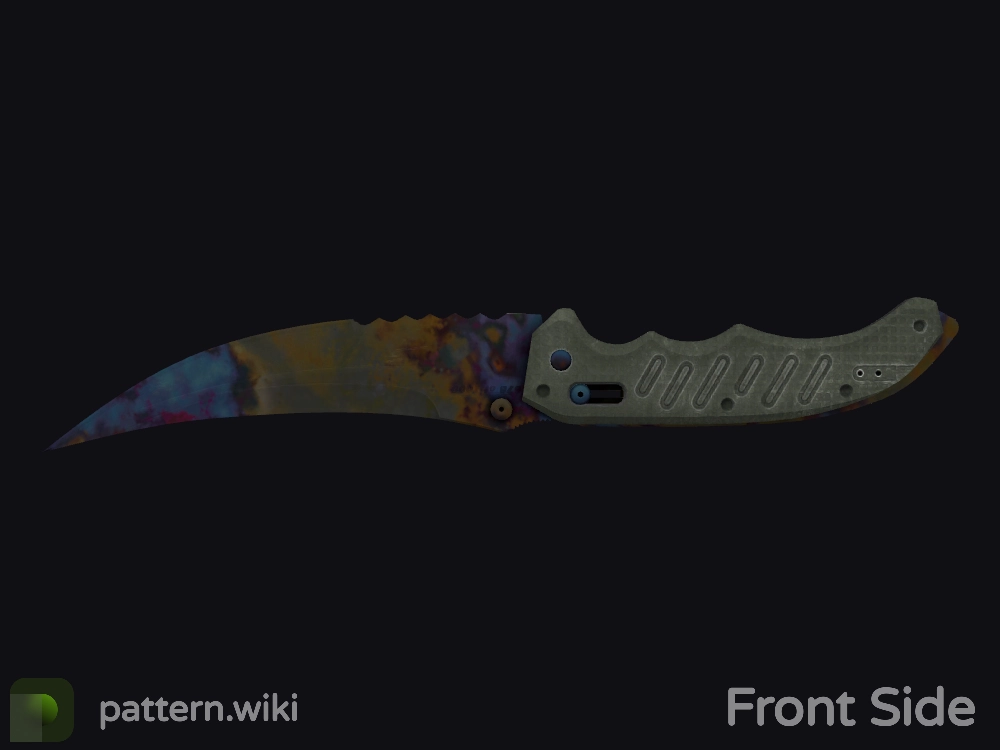 Flip Knife Case Hardened seed 314