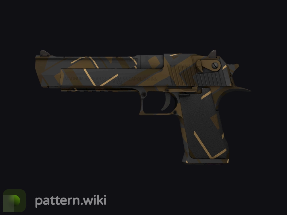 Desert Eagle Bronze Deco seed 758