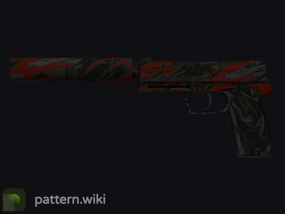 USP-S Blood Tiger seed 379