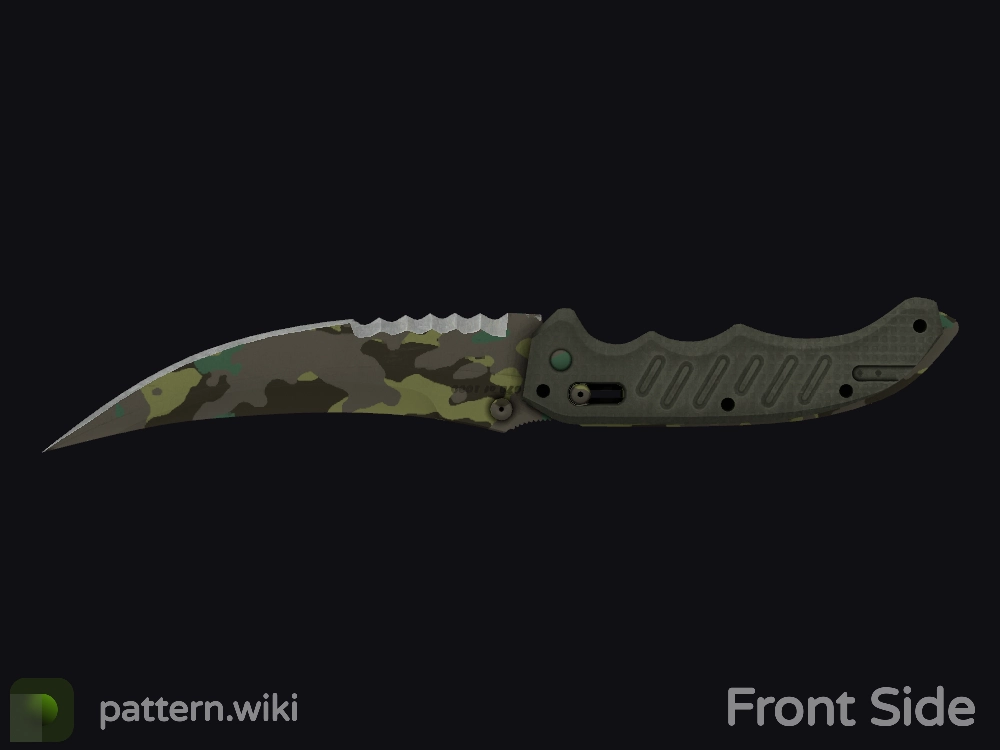 Flip Knife Boreal Forest seed 127