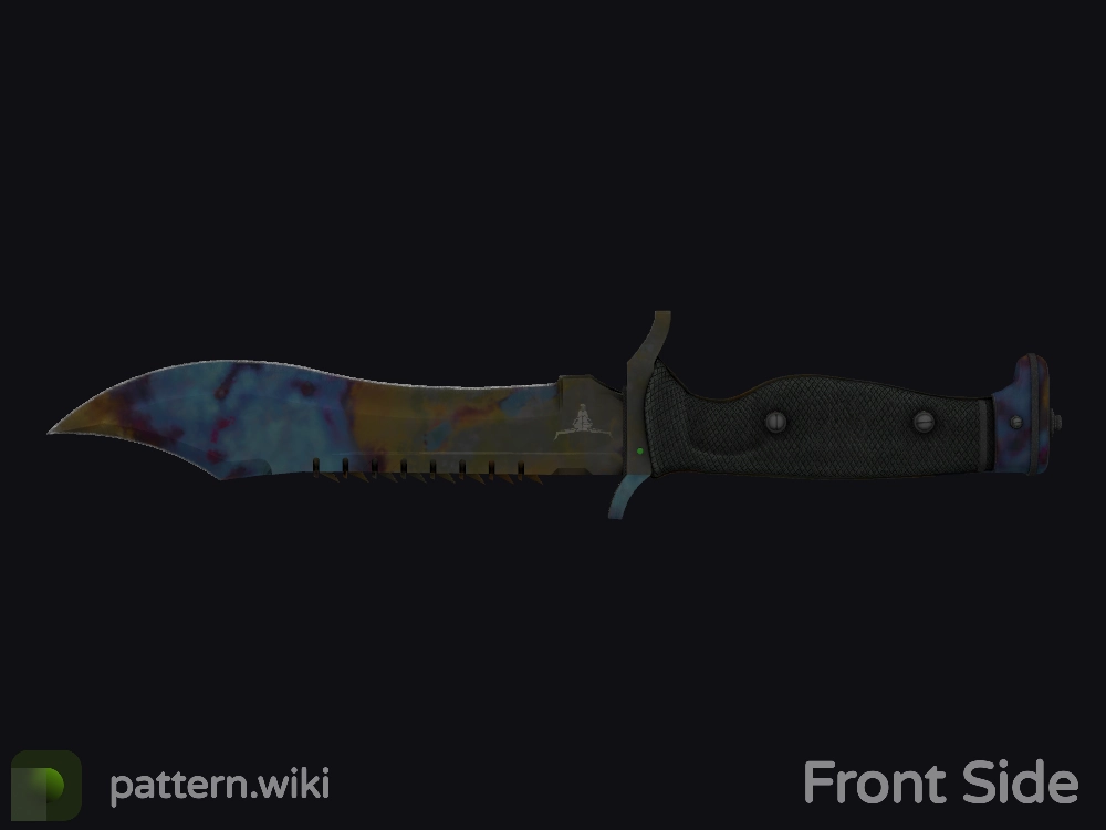 Bowie Knife Case Hardened seed 826