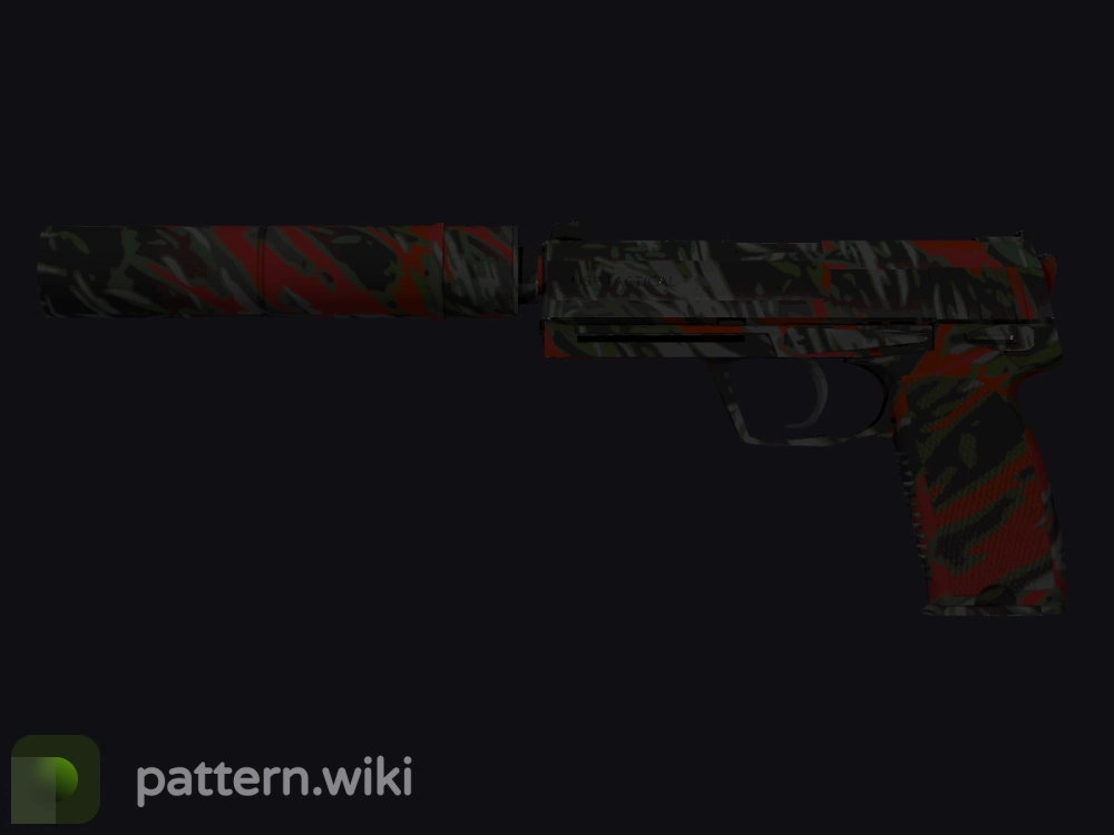 USP-S Blood Tiger seed 887