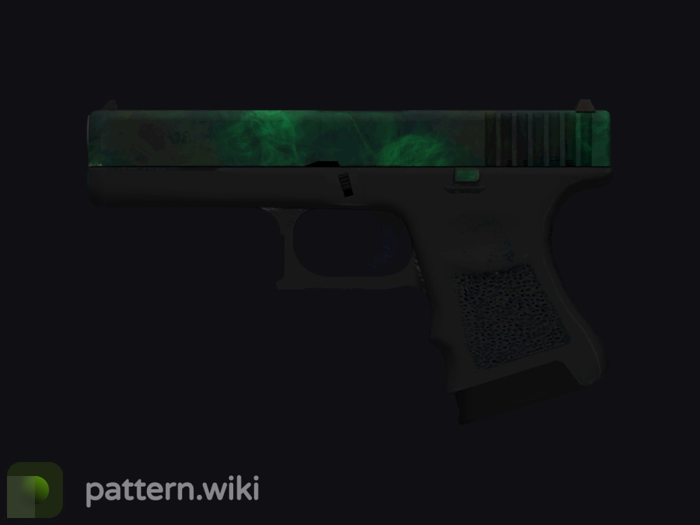 Glock-18 Gamma Doppler seed 553