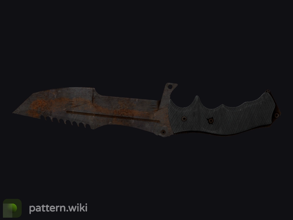 Huntsman Knife Rust Coat seed 117