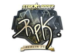 Sticker RpK (Gold) | Berlin 2019 preview