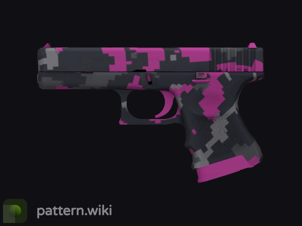 Glock-18 Pink DDPAT seed 49