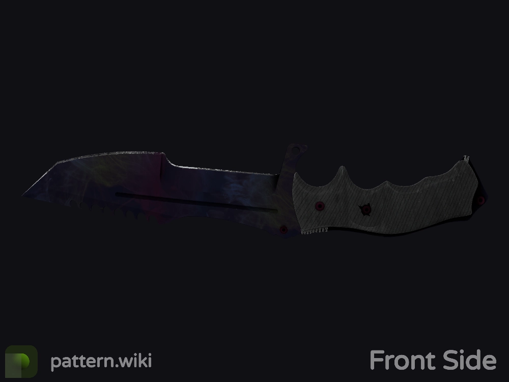 Huntsman Knife Doppler seed 593