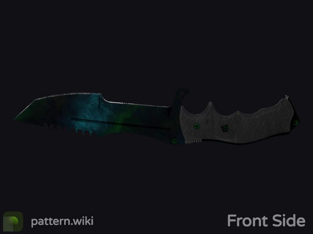 Huntsman Knife Gamma Doppler seed 237