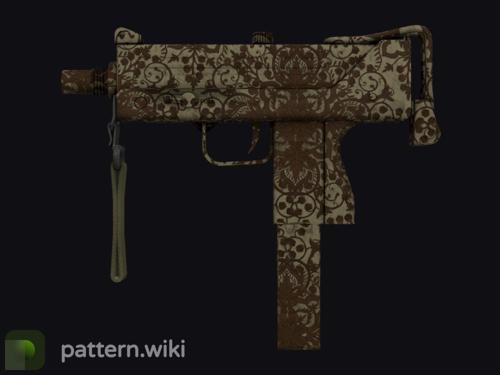 MAC-10 Sienna Damask seed 894