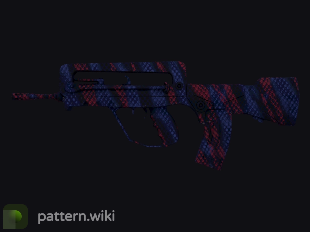 FAMAS Teardown seed 979