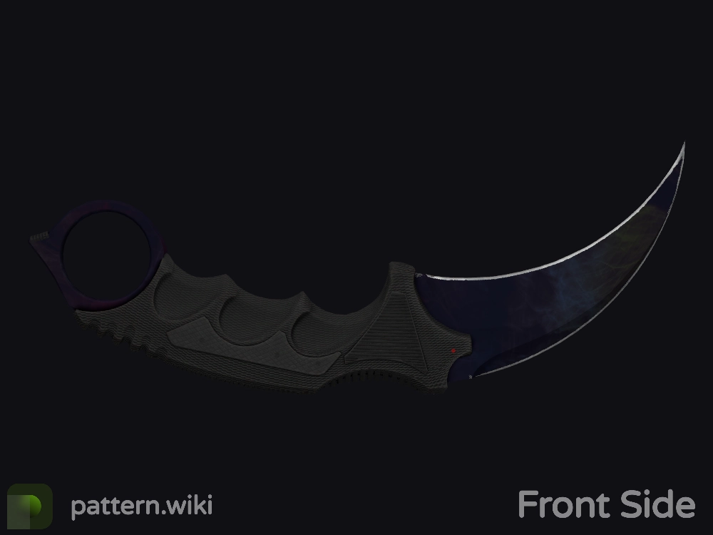 Karambit Doppler seed 591