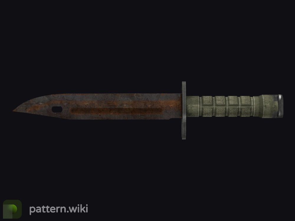 Bayonet Rust Coat seed 300